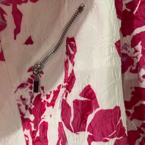 Frank Lyman Floral Print Jacket 12 - Picture 3 of 6